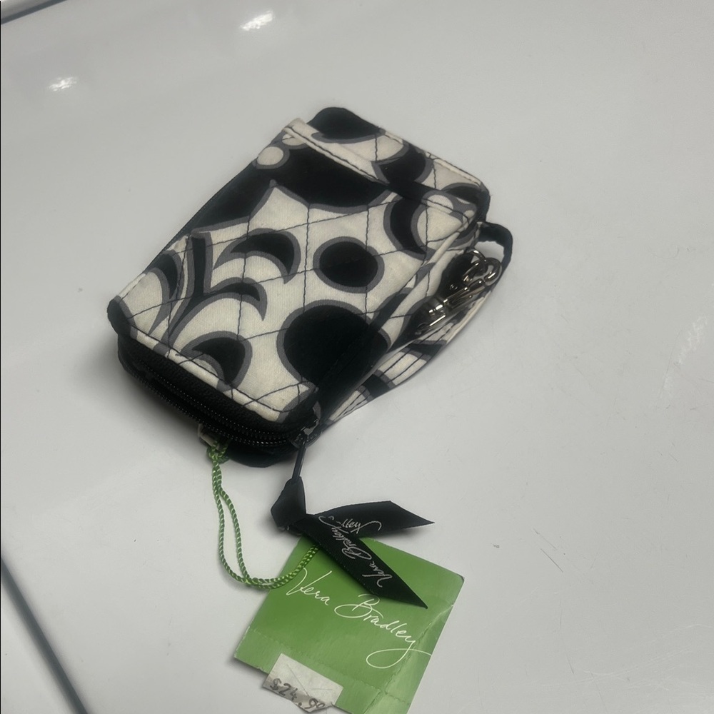 Vera Bradley Black and White Clutch - Picture 3 of 3